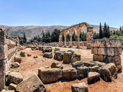 Anjar Citadel — photograph 5