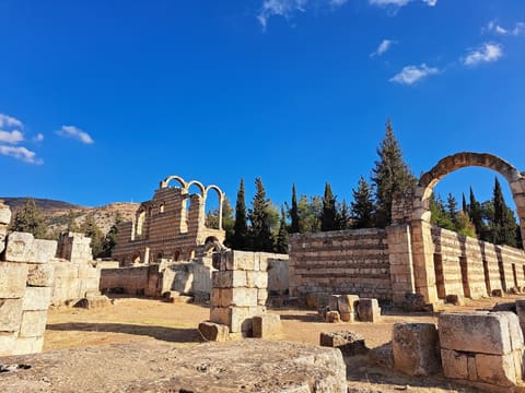 Anjar Citadel — photograph 6