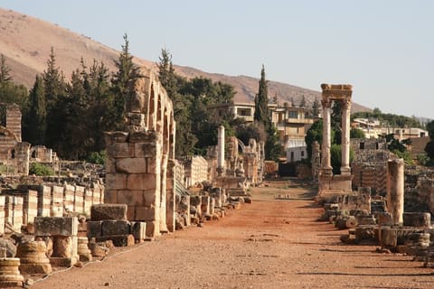 Umayyad City Ruins — photograph 2