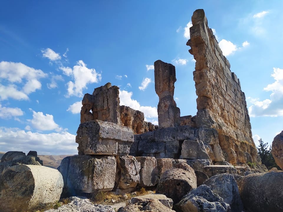 MAJDAL ANJAR TEMPLE