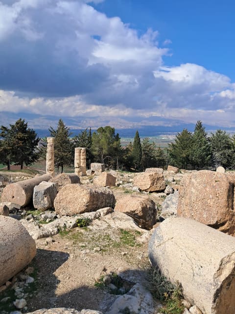 MAJDAL ANJAR TEMPLE — photograph 2