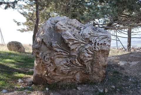 MAJDAL ANJAR TEMPLE — photograph 3
