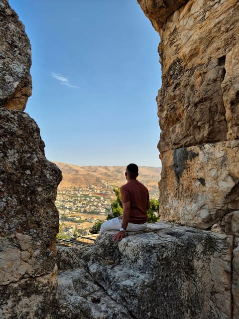 MAJDAL ANJAR TEMPLE — photograph 5