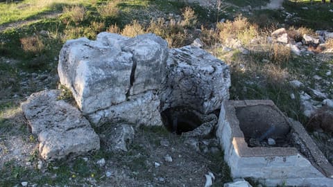 MAJDAL ANJAR TEMPLE — photograph 6