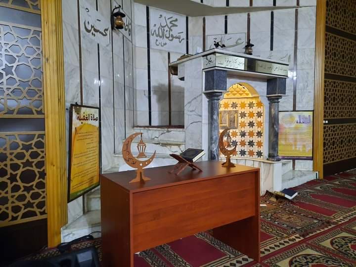 Masjid w Hosseiniyat Al Imam Al Mahdi A.J.