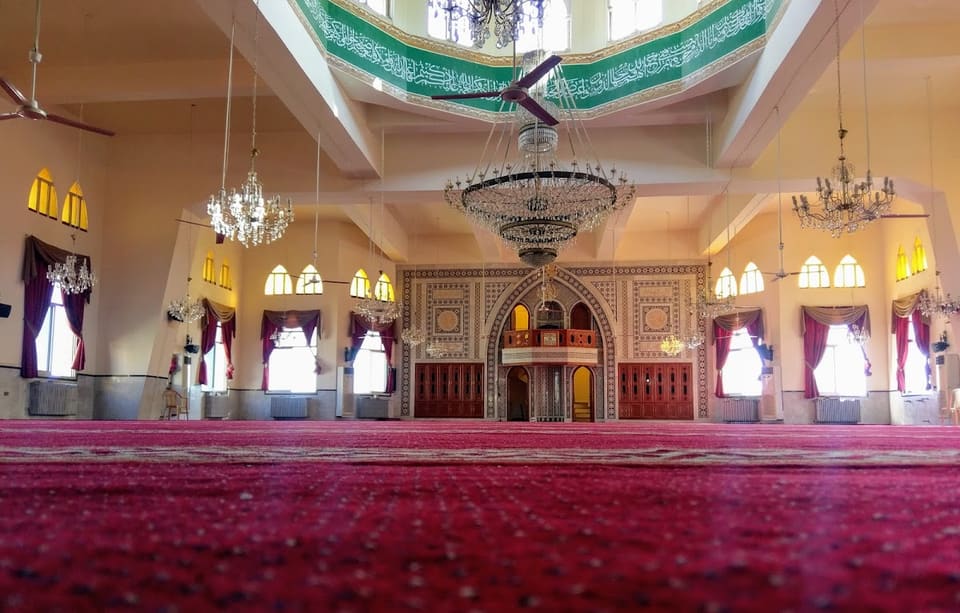 The Mosque of Omar Ibn Al-Khattab (RA)