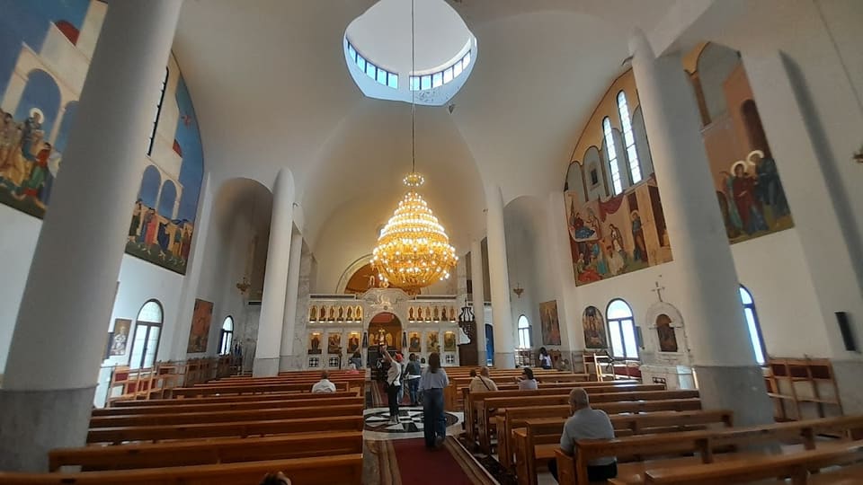 St. Mary Orthodox church Qob Elias