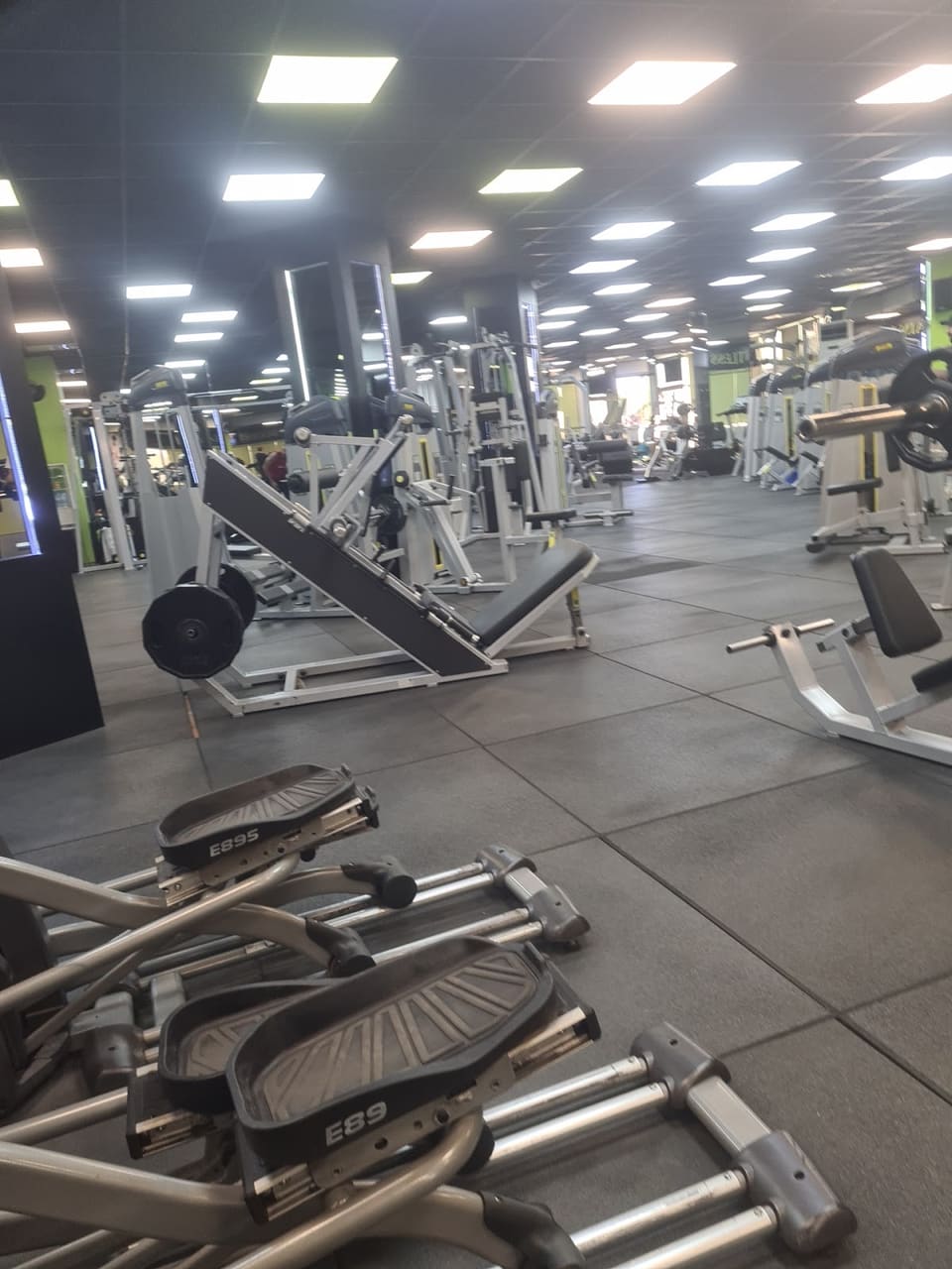 MANIC FACTORY GYM