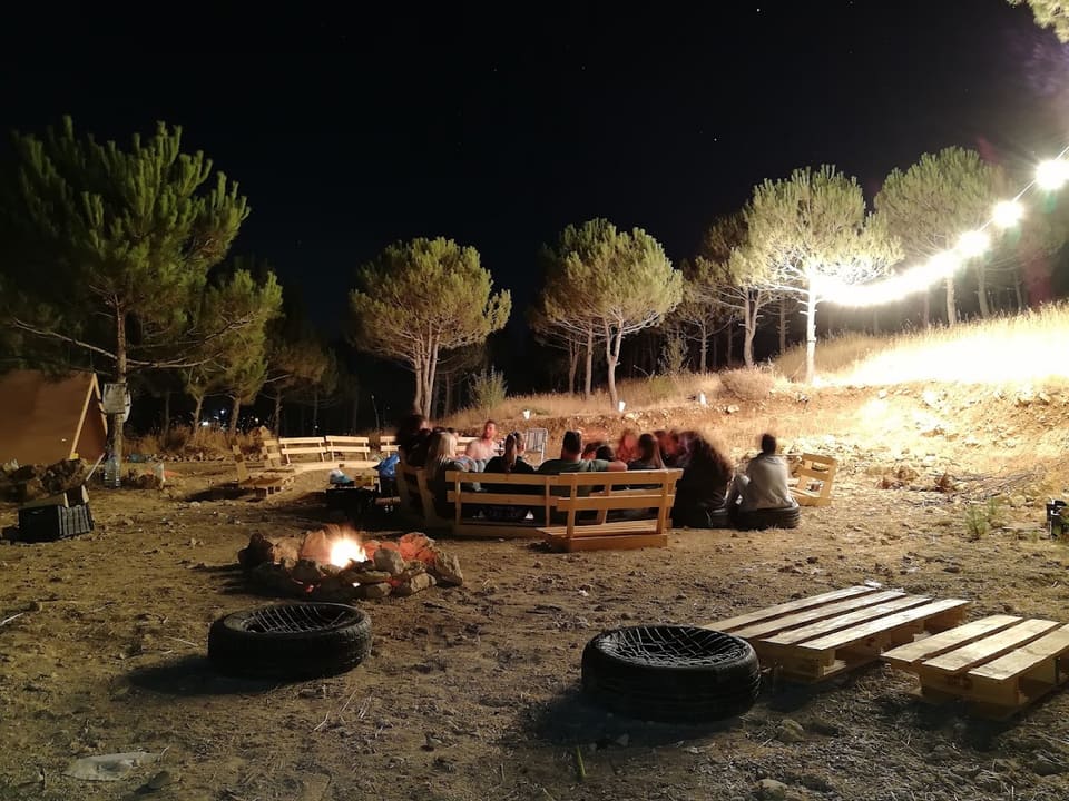 Boustan Village camping area 1