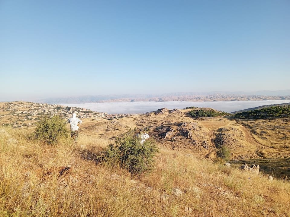 Boukaat Loubnan Mount Hermon Tour Trail