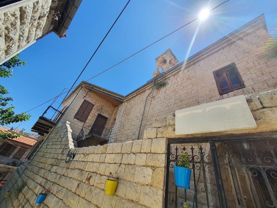 Notre Dame de la Delivrance - Rashaya
