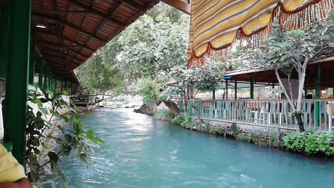 Jazera Al Ferdaws- Restaurant & Rafting-Nahr Assi — photograph 3