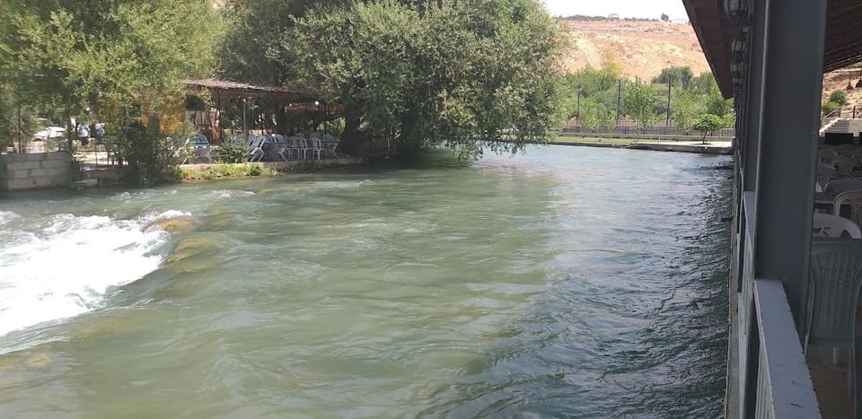 Lebanon rafting
