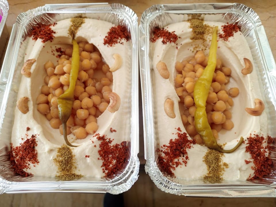 Falafel Abou Taim