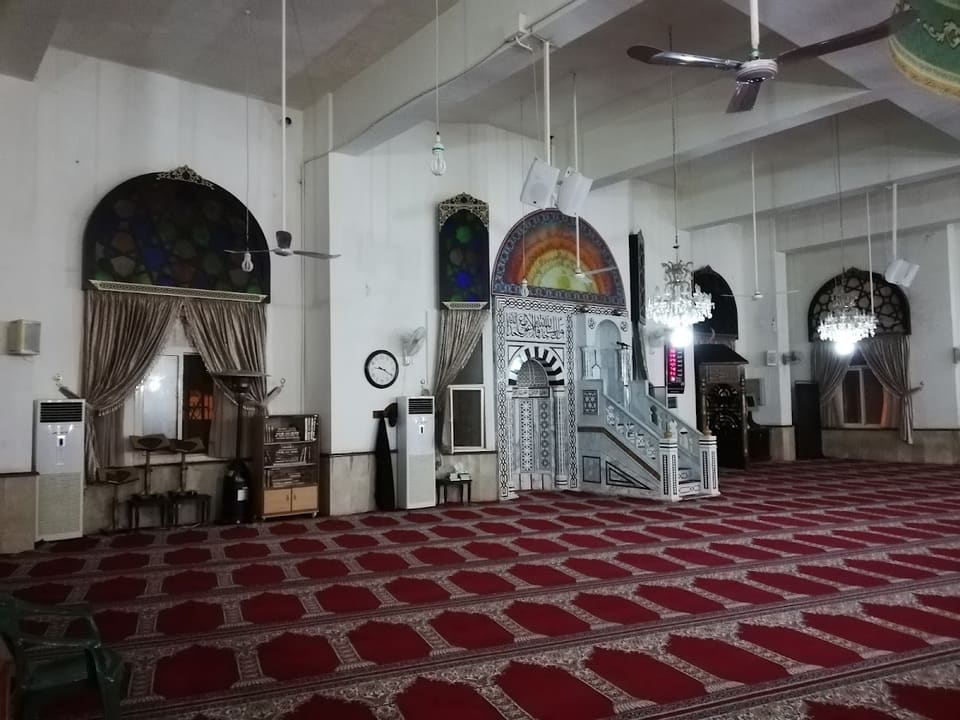 Omar Bin Al-Khatab Mosque