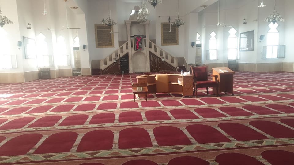 Omar Ibn AbdulAziz Mosque