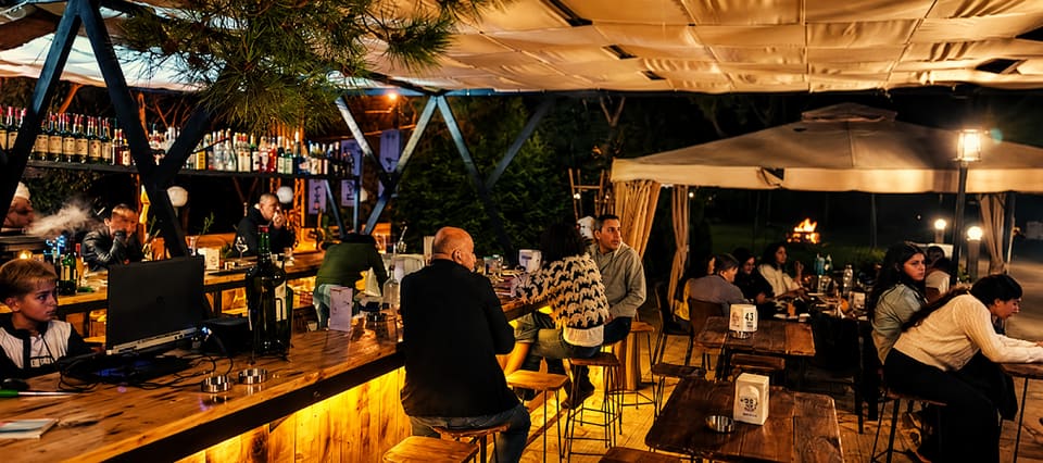 The Deck Bar