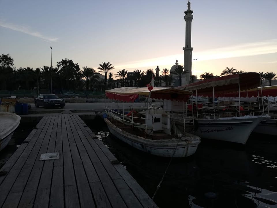 Garden Merfi fishermen