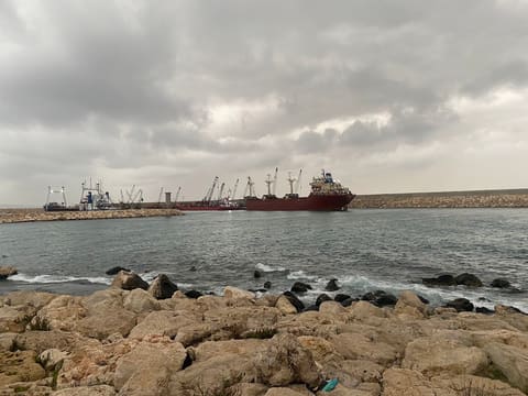 Saida Port — photograph 6