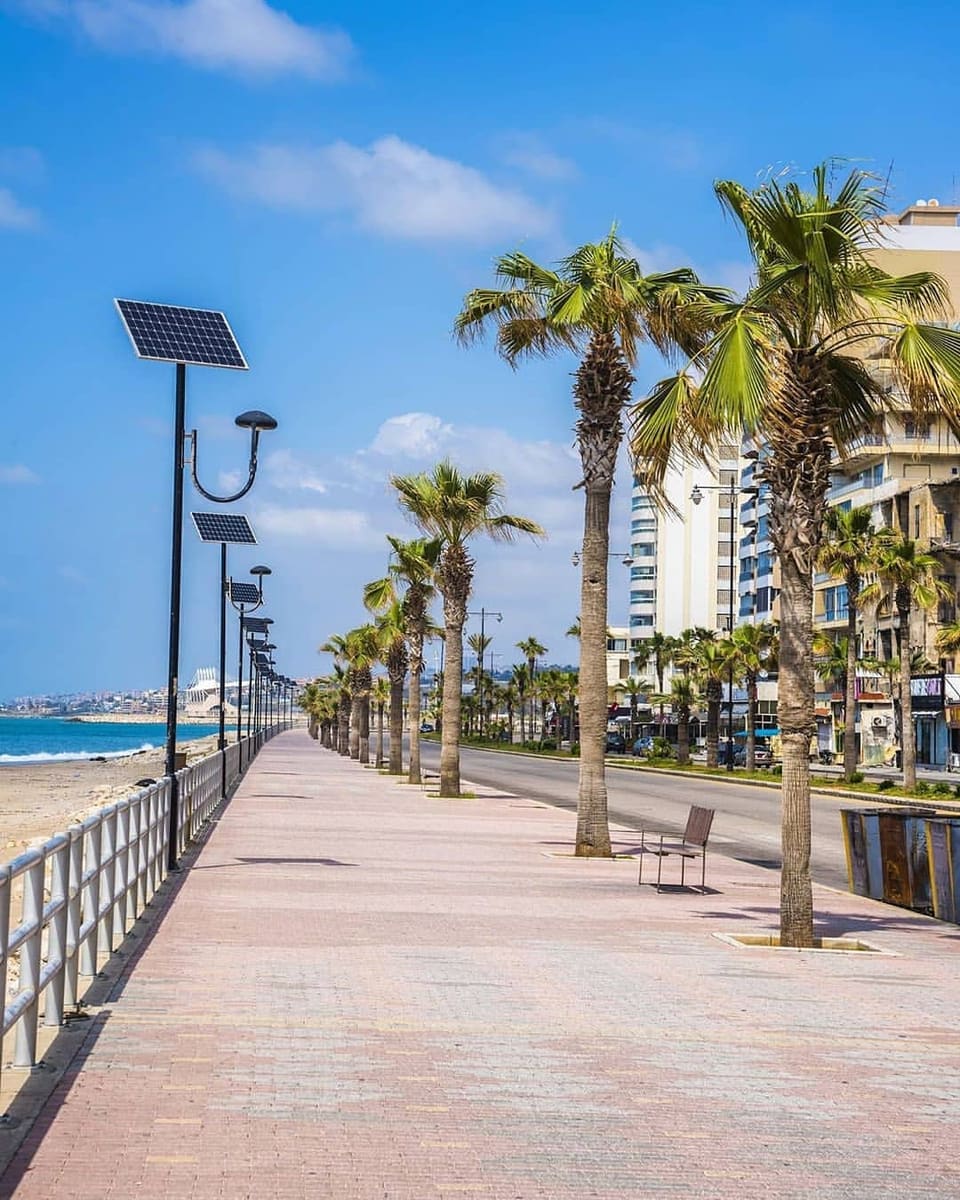 Corniche Saida