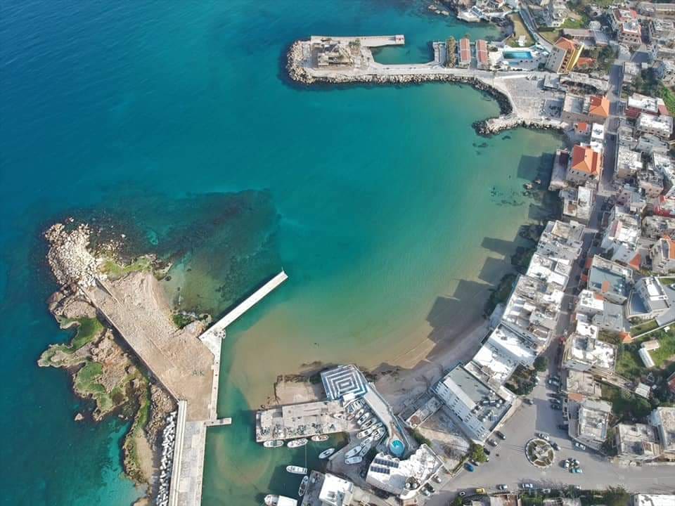 Fishermen's seaport