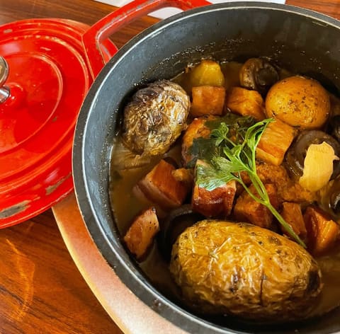 Château Kefraya restaurant x Chef Farid Chehab — photograph 2