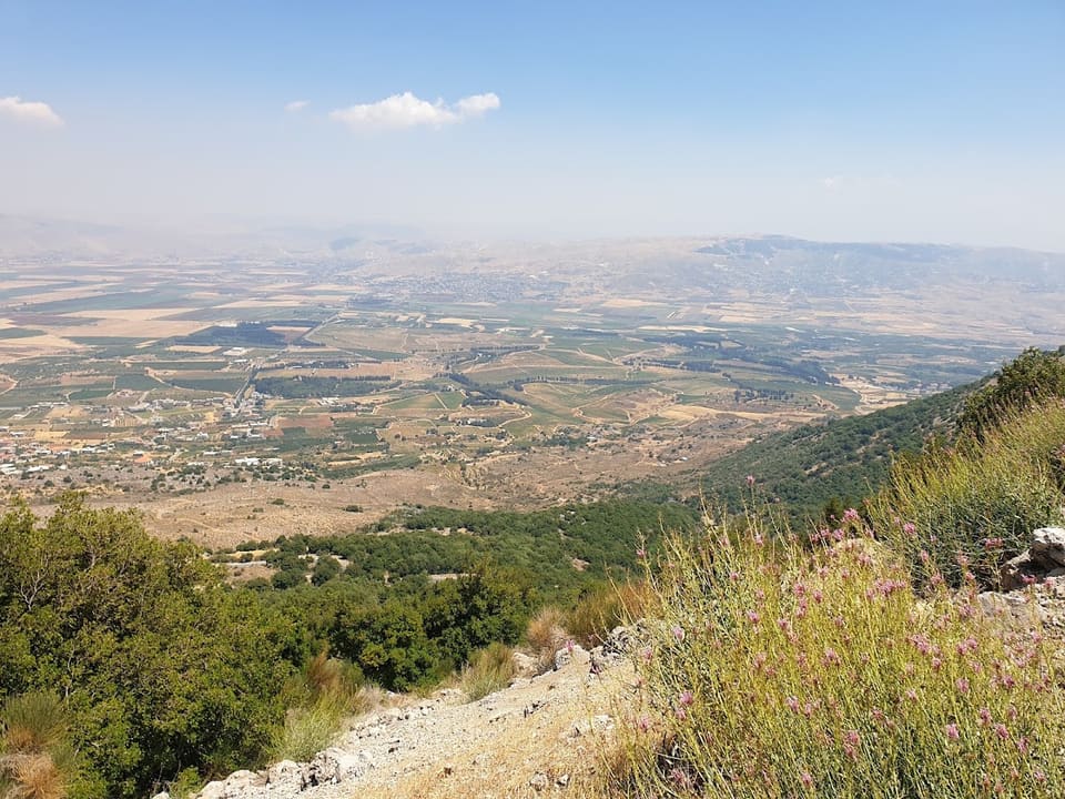 Bekaa from barouk mount