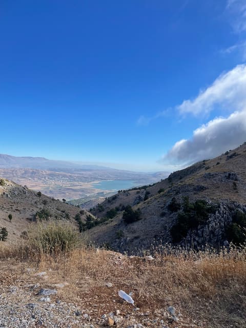 Bekaa from barouk mount — photograph 2
