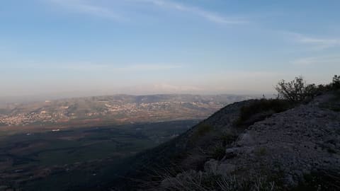 Bekaa from barouk mount — photograph 5