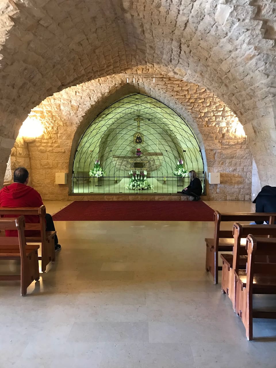 First Tomb of Saint Rafqa