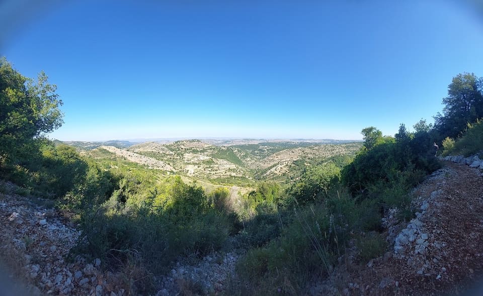 Shouf biosphere reserve-jbaa entrance
