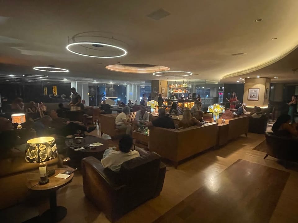 The Tasting Room - The Ring Cigar Lounge