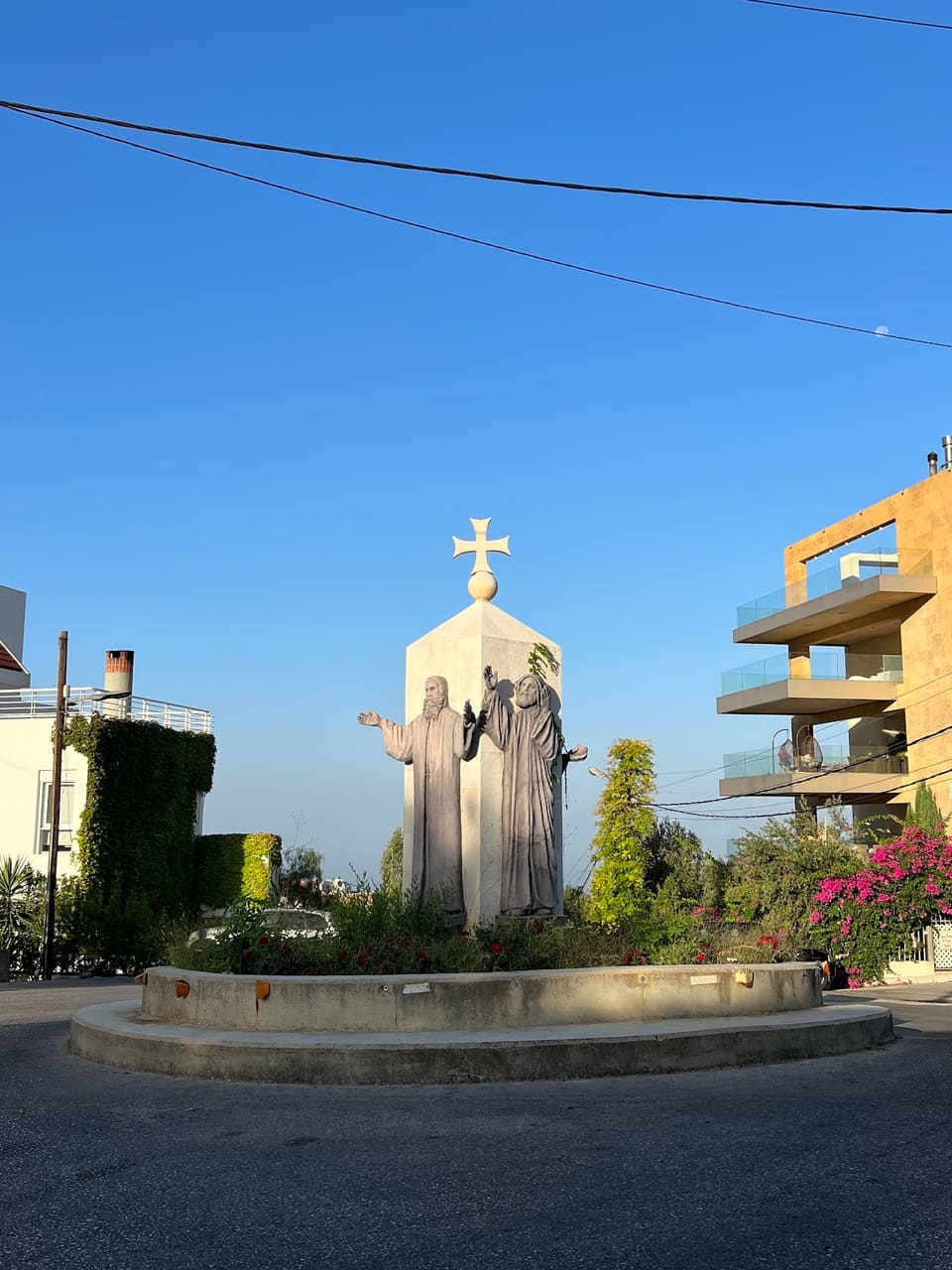 Lebanese Saints Roundabout