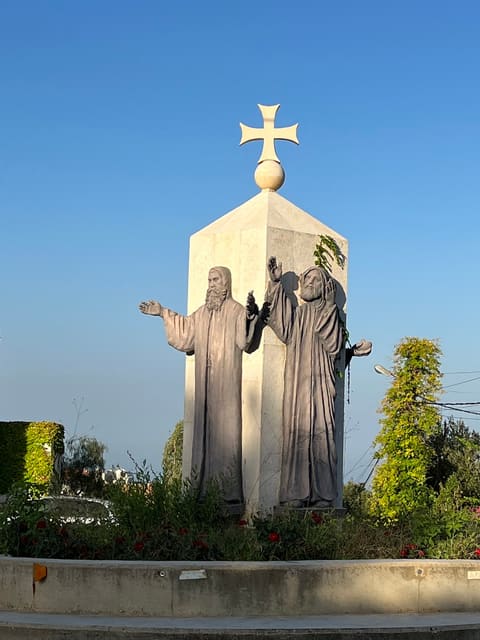 Lebanese Saints Roundabout — photograph 6