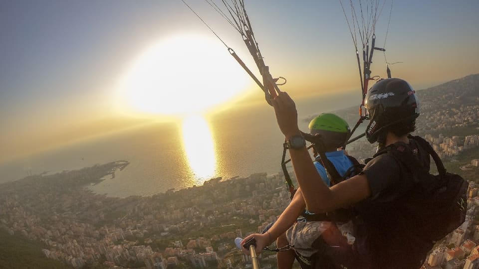 Paragliding Phoenix Leb