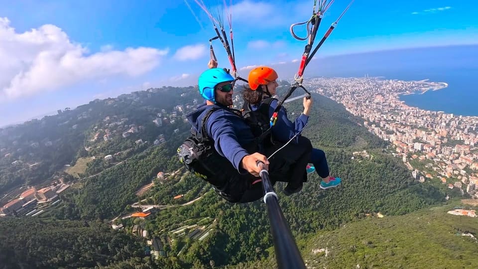 Paragliding LB