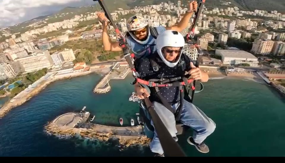 PARAGLIDING - EXIT TO NATURE