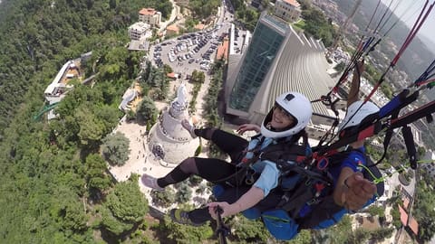 PARAGLIDING - EXIT TO NATURE — photograph 4