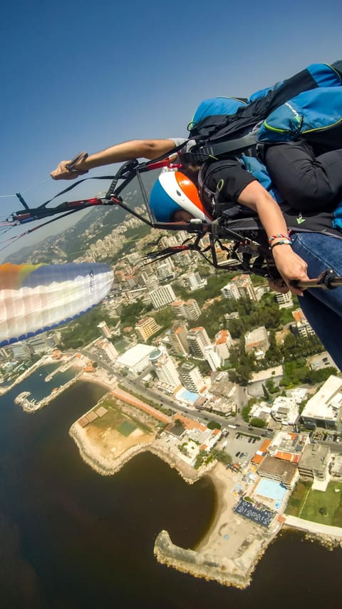 PARAGLIDING - EXIT TO NATURE — photograph 6