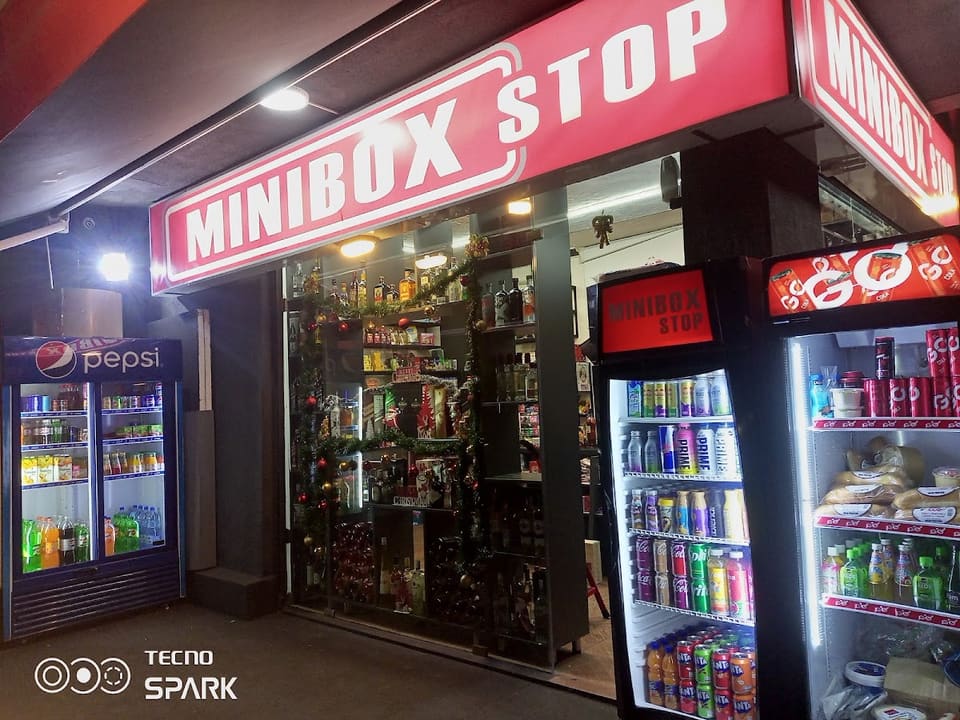 MINIBOX stop