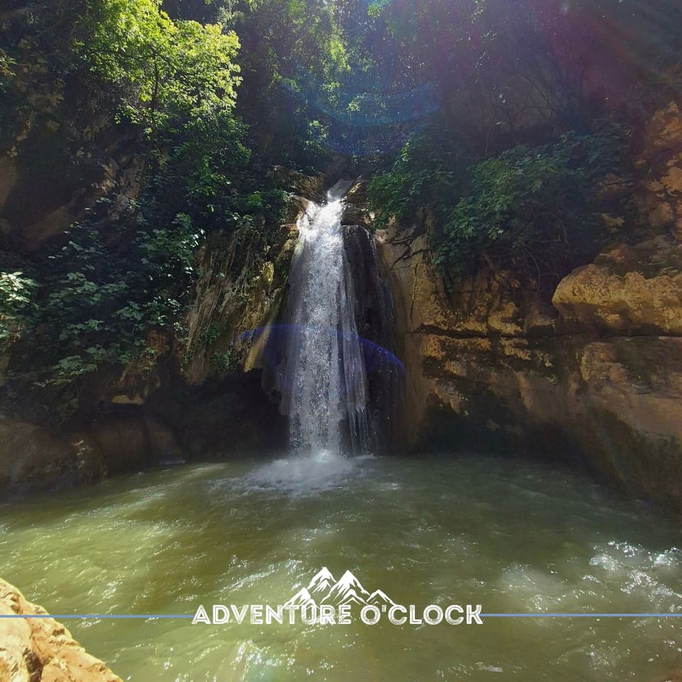 Yahchouch Waterfalls