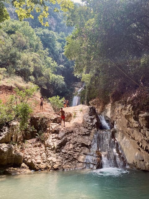 Yahchouch waterfalls entrance — photograph 6