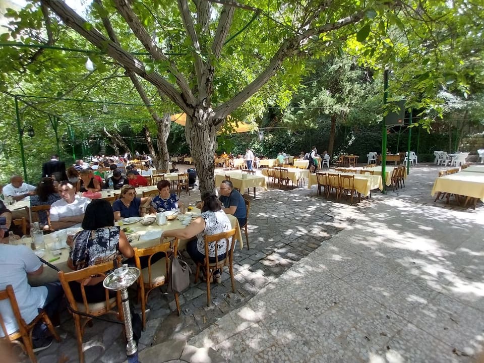 Chaghour Hamana - Restaurant