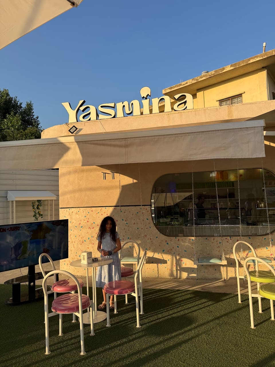 Yasmina Ice Cream