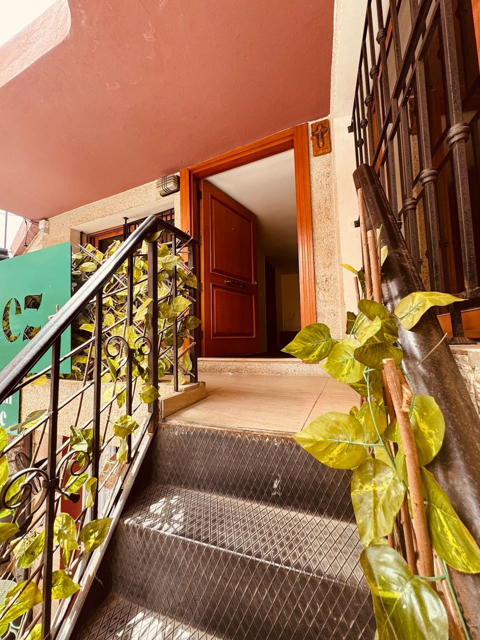 Dormitorio de Sánchez