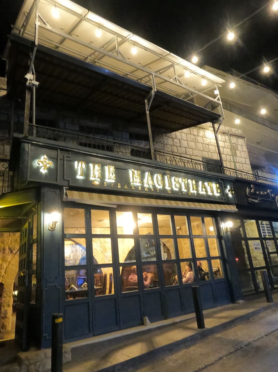 The Magistrate