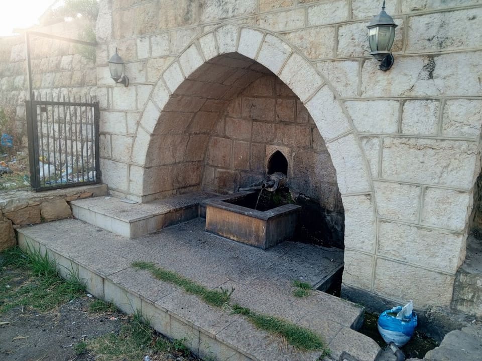 Al Wostani Water Spring