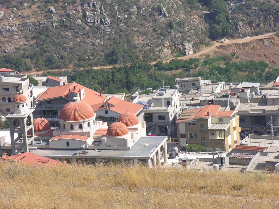 St. Elias church ain dara
