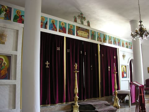 St. Elias church ain dara — photograph 5