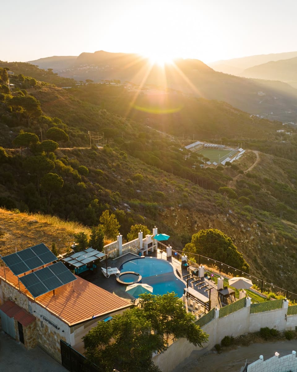 Euphoria Pool House